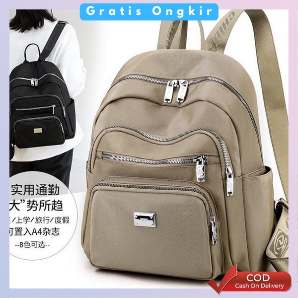 Tss Gendong Murah Perempuan Ranse Branded Berkualitas Backpack Kuliah Tad Wnita Terbaru 2023 Tad Ker