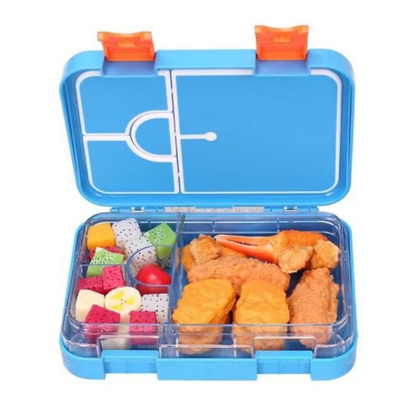 BIANCA - Lunch Box Anak Premium Quality Food Grade Tritan MOTIF DINO UNICORN RABBIT SPACE DKK