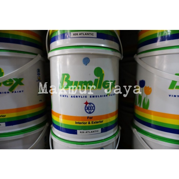 Cat Bumilex 5 Kg Warna Standar Lengkap Interior Eksterior