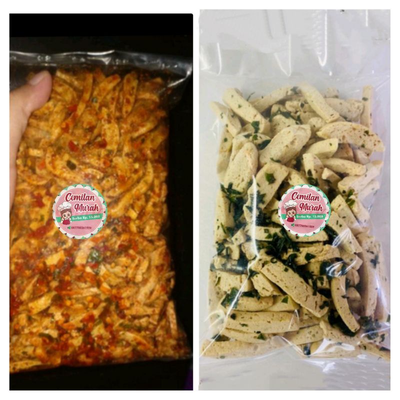 

Basreng stik pedas daun jeruk 250 gr baso goreng pedas basreng daun jeruk