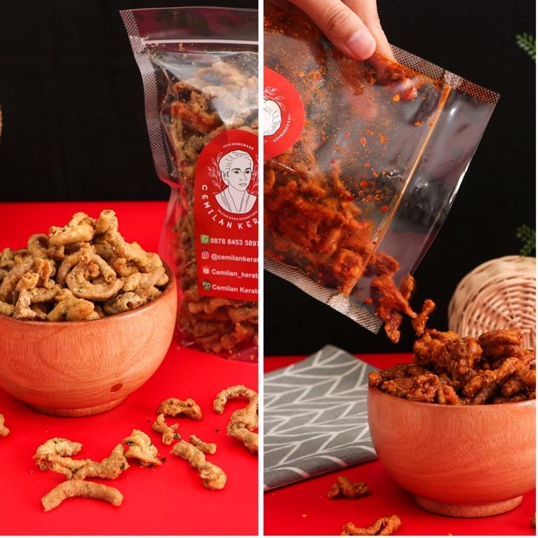 

[KODE PRODUK EAWZU4147] USUS CRISPY 100 GR