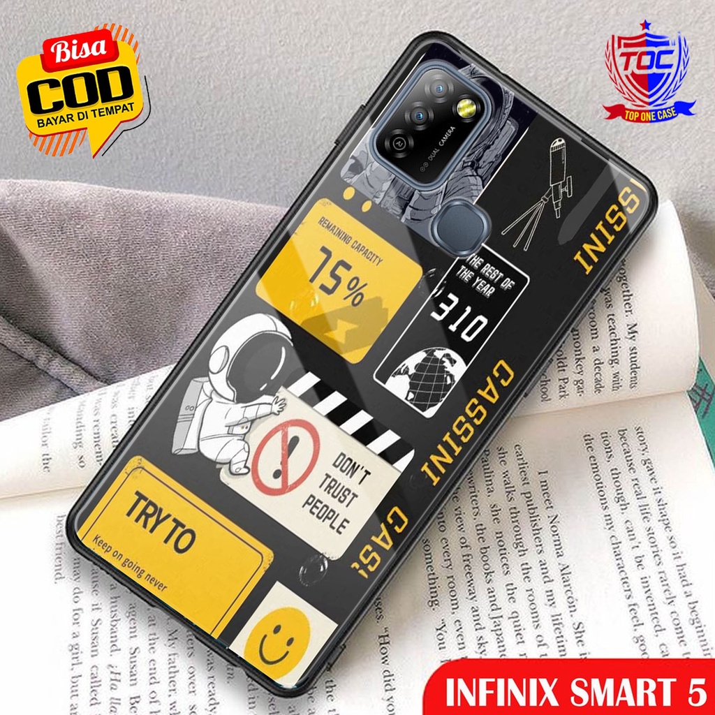 Case INFINIX SMART 5 - Casing INFINIX SMART 5 Terbaru Top One Case [ MOTIF STARWAR ] Cassing Hp INFINIX SMART 5 - Silikon Hp INFINIX SMART 5 - kesin