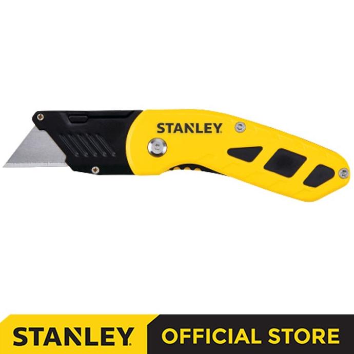 

Stanley Fixed Blade Folding Utility Knife / Pisau Cutter STHT10424-0