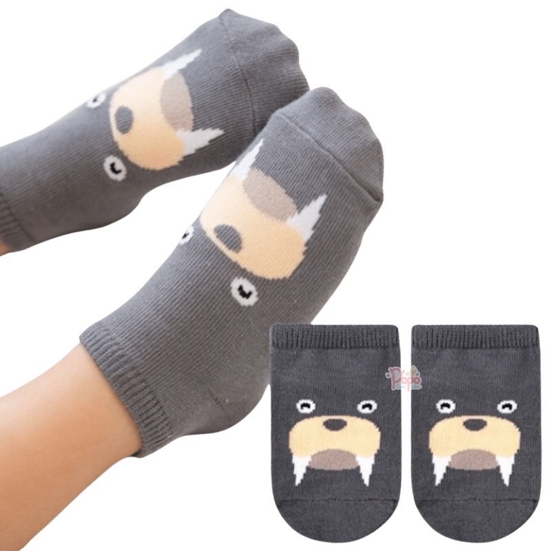 KAOS KAKI BAYI/ANAK BAHAN IMPOR BENTUK HEWAN/ BABY KIDS SOCKS