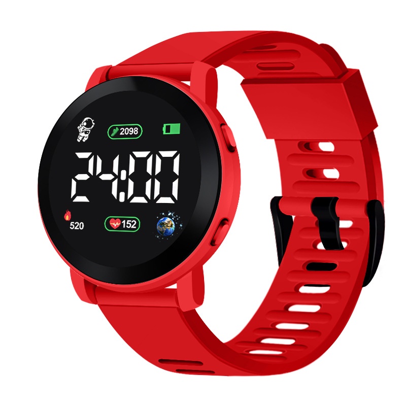 COD ✅ ONIX K12 JAM TANGAN LED PRIA WANITA DIGITAL WATCH RUBBER IMPORT