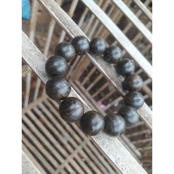 gelang gaharu cengkeh 18mm original wangi