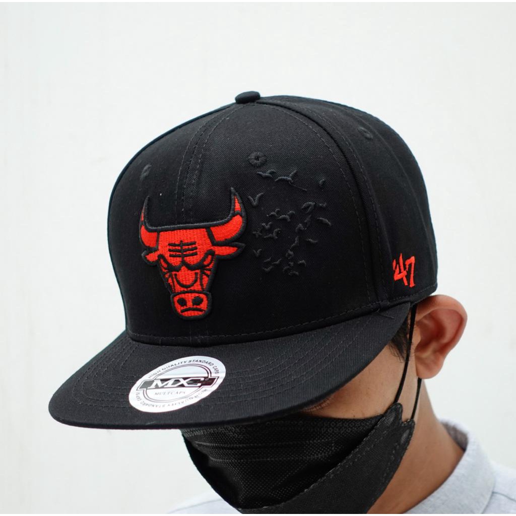 Topi Snapback NBA Import Mirror ORIGINAL Bahan Tebal