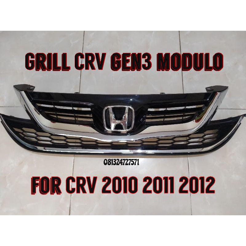 Grill CRV 2010-2012 Modulo Gen3 Last Edition