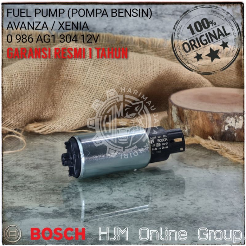 FUEL PUMP - POMPA MINYAK BENSIN - ROTAK AVANZA XENIA BOSCH ORIGINAL