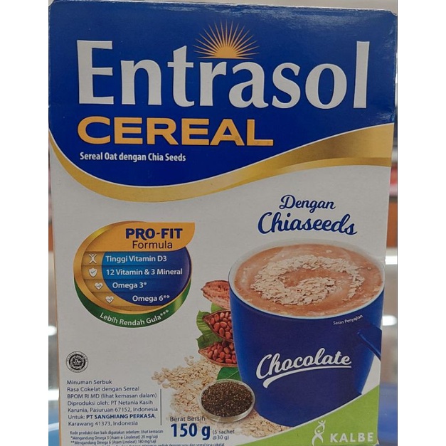 

entrasol cereal