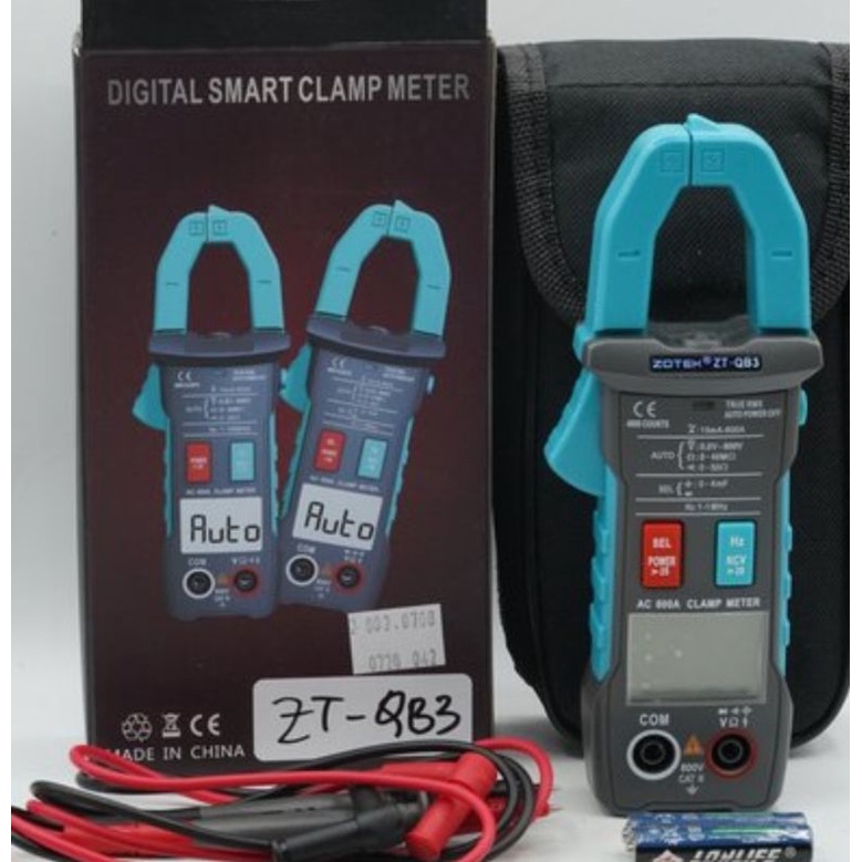 Tang Ampere Multitester AC DC 600A