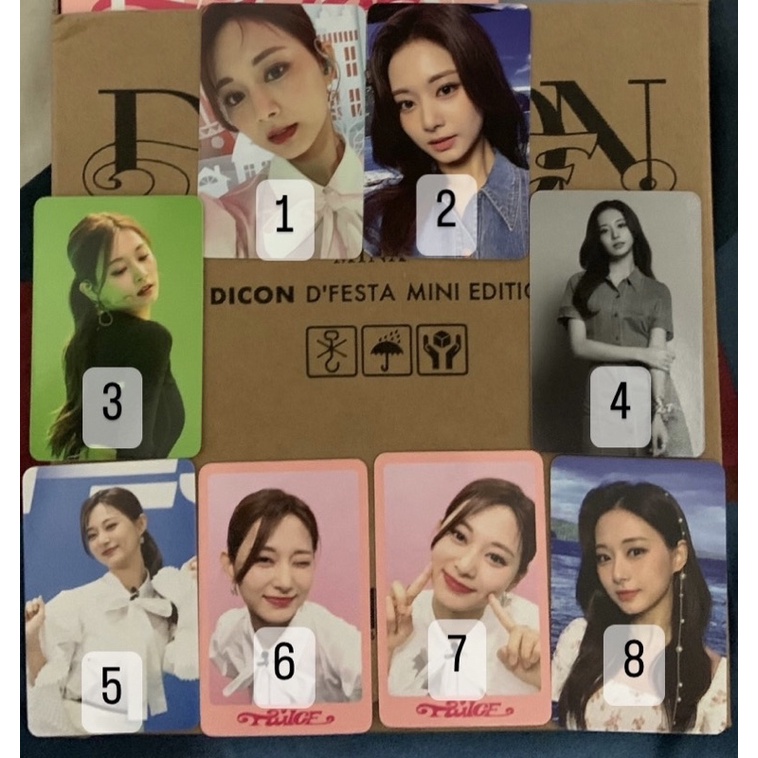 Dicon Dfesta Mini Twice Tzuyu