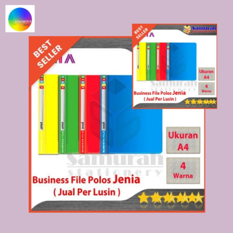 

Map Business File Polos Folio Jenia Per Pack(ORIGINAL PRODUK)