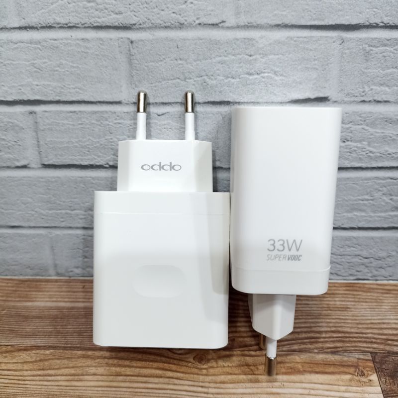 Charger Oppo 33 Watt