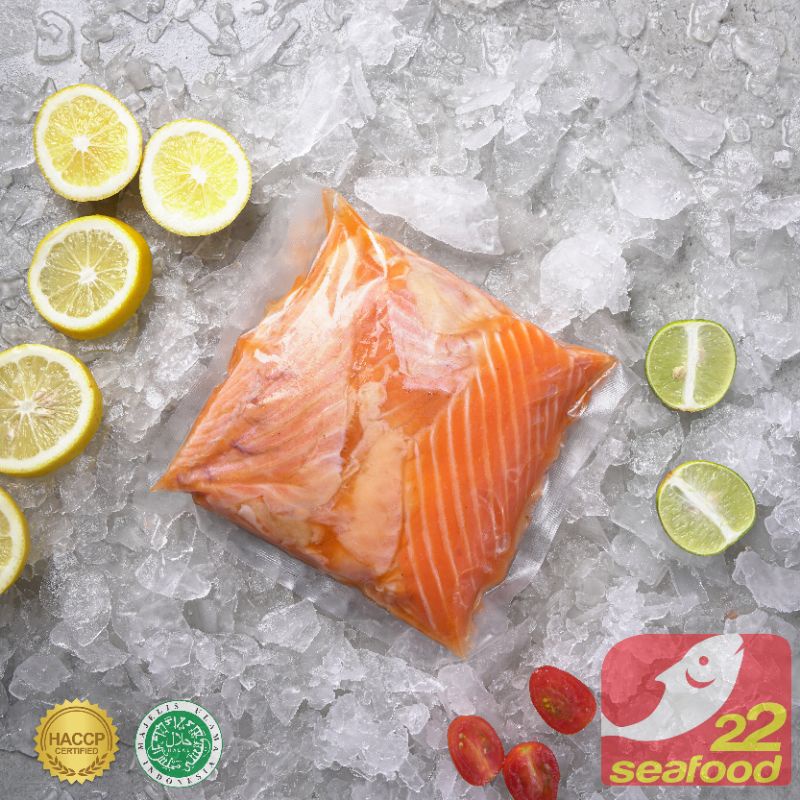 

Iga Salmon 500 gr / Salmon Iga Frozen / Seafood 22