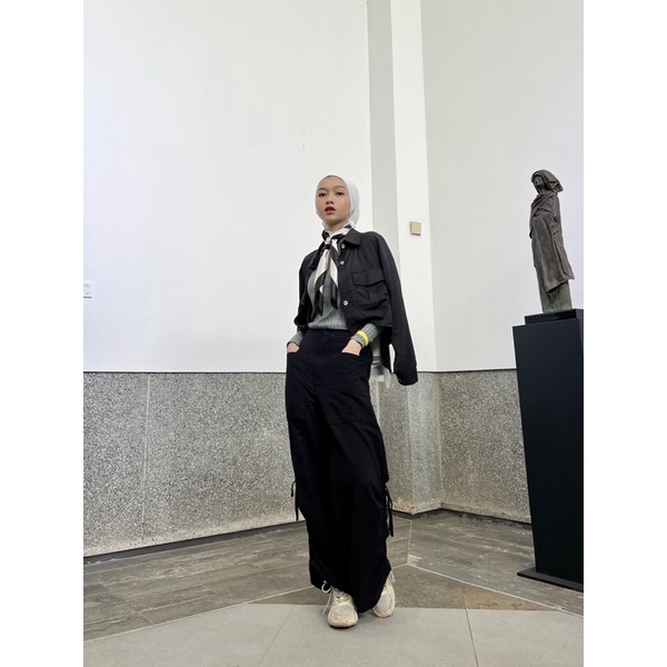 Zhui kulot pants (kulot- pants- cargo)