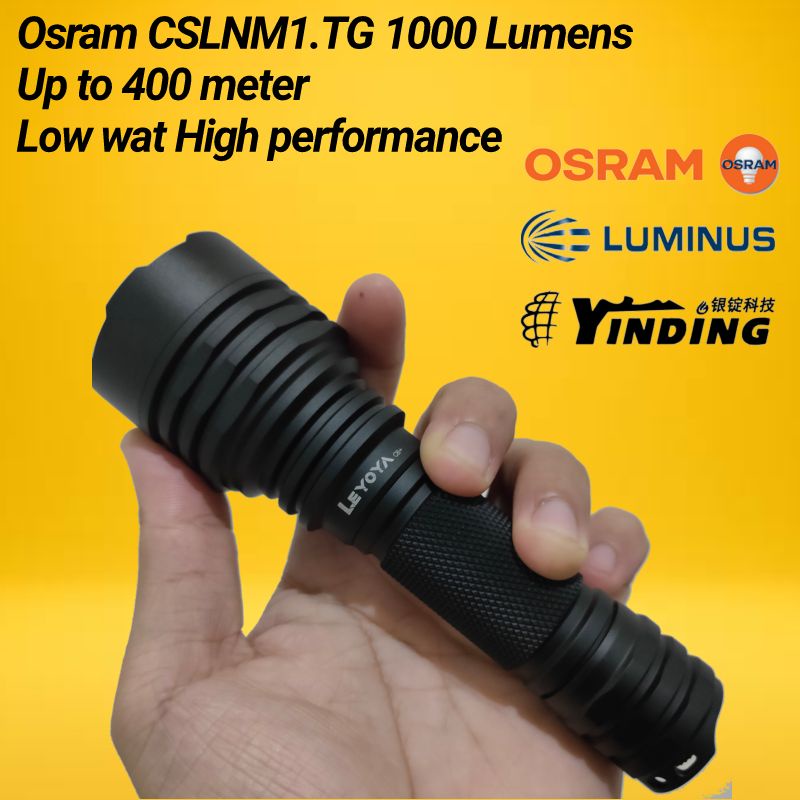 Leyoya C8+ Senter Sorot