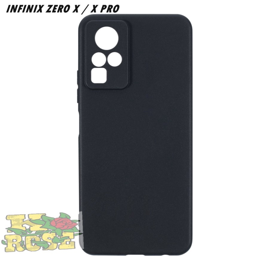 OPPO A17 OPPO A17K CASE BLACK PREMIUM NON PROTECT SOFTCASE SILIKON KARET HITAM CASING PELINDUNG KAMERA COVER PROTECT CAMERA