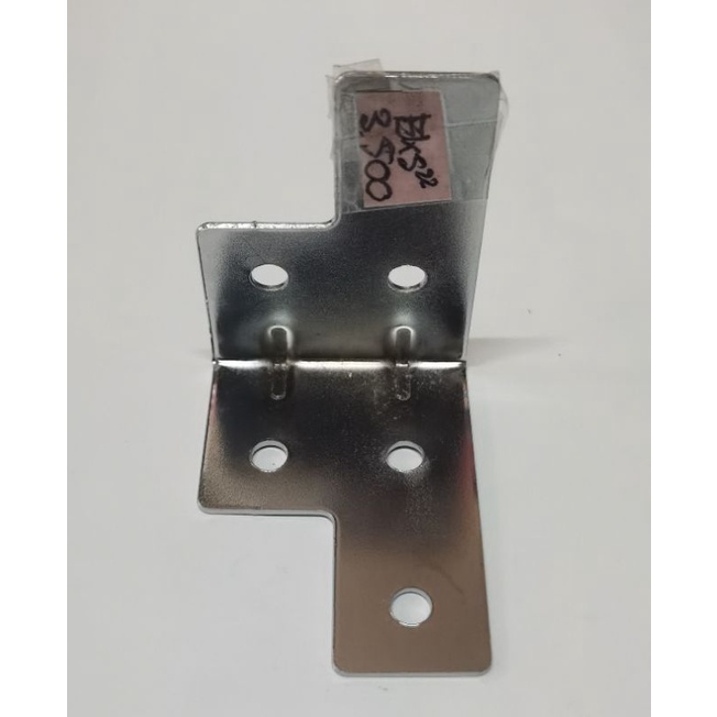 Siku sambungan pojok hardcase tanggung 5,3cm