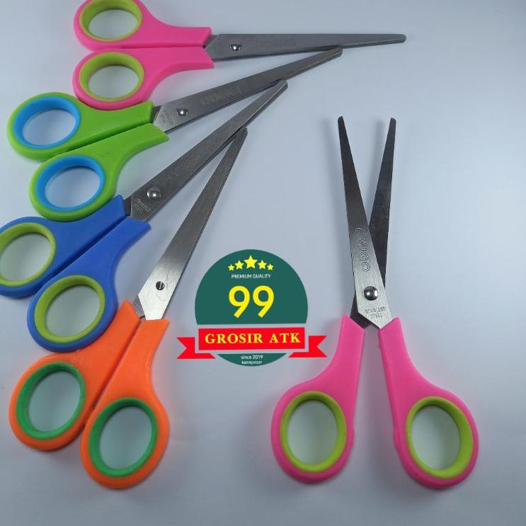 

Promo - GUNTING WARNA isi 12/alat potong/SCISSORS/penjahit !