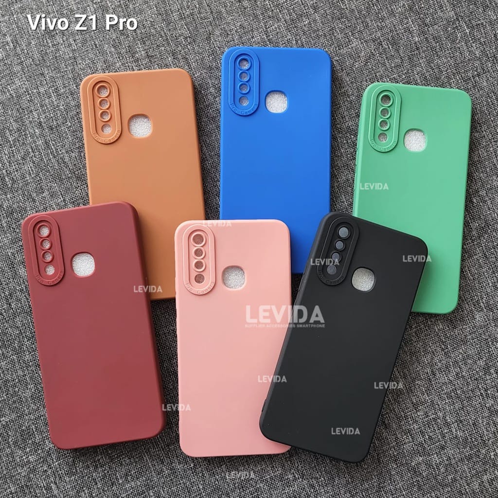 VIVO Z1 PRO CASE PRO CAMEERA MACARON CASE VIVO Z1 PRO CPRO