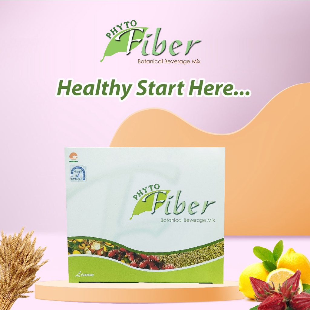 Phyto Fiber - 1 Box (15 Sachets)