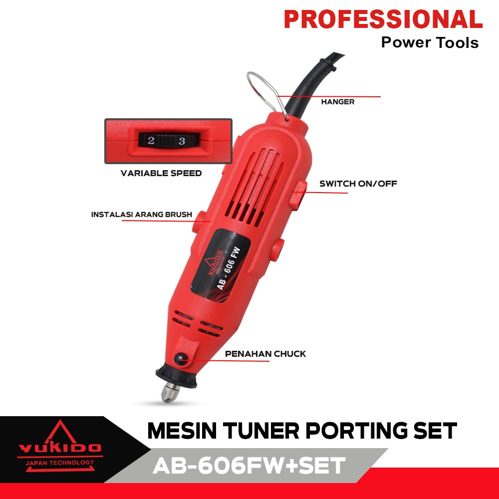 mesin tuner porting Mini Grinder Gerinda Tangan Multifungsi Die Grinder Tuner KIT Mesin Gerinda Mini 95pc set bor ukir mini ready bor gantung ryu