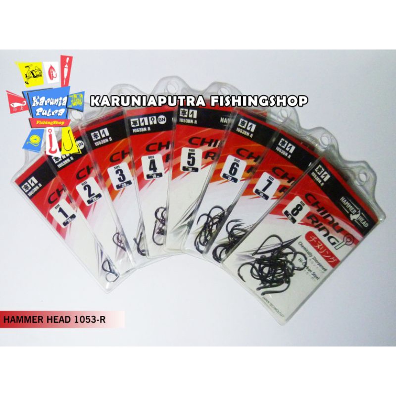 Kail Pancing Hammer Head Chinu Ring 1053