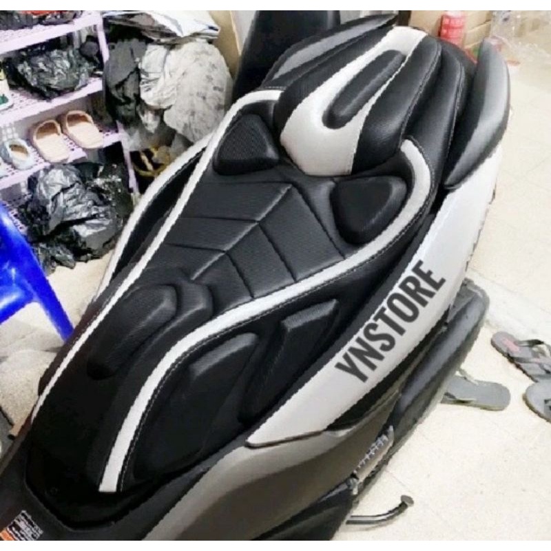 Cover Jok Motor Yamaha All New Nmax 2020 2021 2022 Nmax Old Lama 2019 2018 2017 2016 2015 Custom Kul