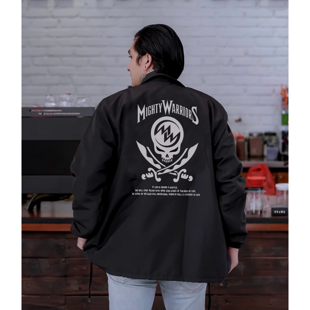 Jaket Coach Pria remaja Apparel NAGA jepang jeket jacket murah distro remaja kekinian terbaru jeket 