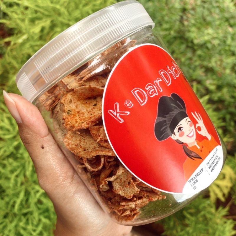 

KEMINI KEBASRENG CRUNCHY (Basreng Crunchy Daun Jeruk)