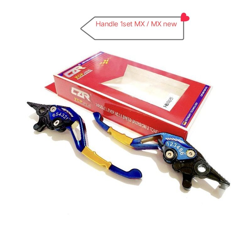 Handle Rem brake/handle tuas rem variasi motor Jupiter MX/MX new