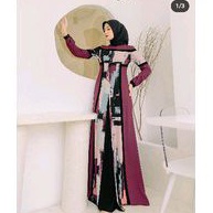 Gwen motif baru dress Ori by Madeira gamis cantik