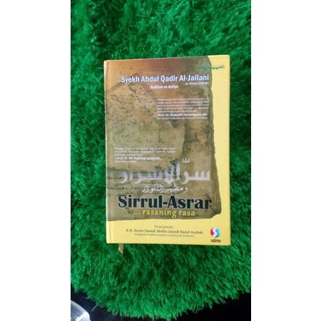 

Sirur Asror Terjemah 100% Original