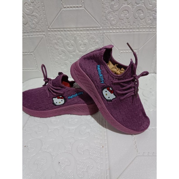 SEPATU ANAK SLIP ON IMPORT COLLIN MOTIF LOL UKURAN 32-36