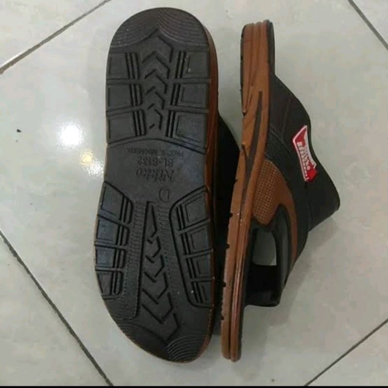 Nikko 8132 Kualitas Tinggi  Sandal Pria murah Keren, Super kuat