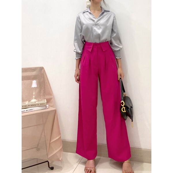 SHURI Pants / Celana Jennie / Long Pants Formal / Korea Kulot P17