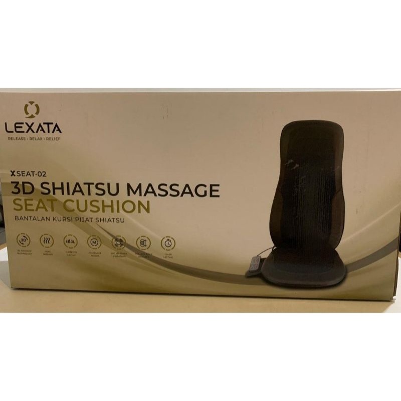 Kursi Pijat Lexata - 3D Shiatsu  Massage (Xseat 02)