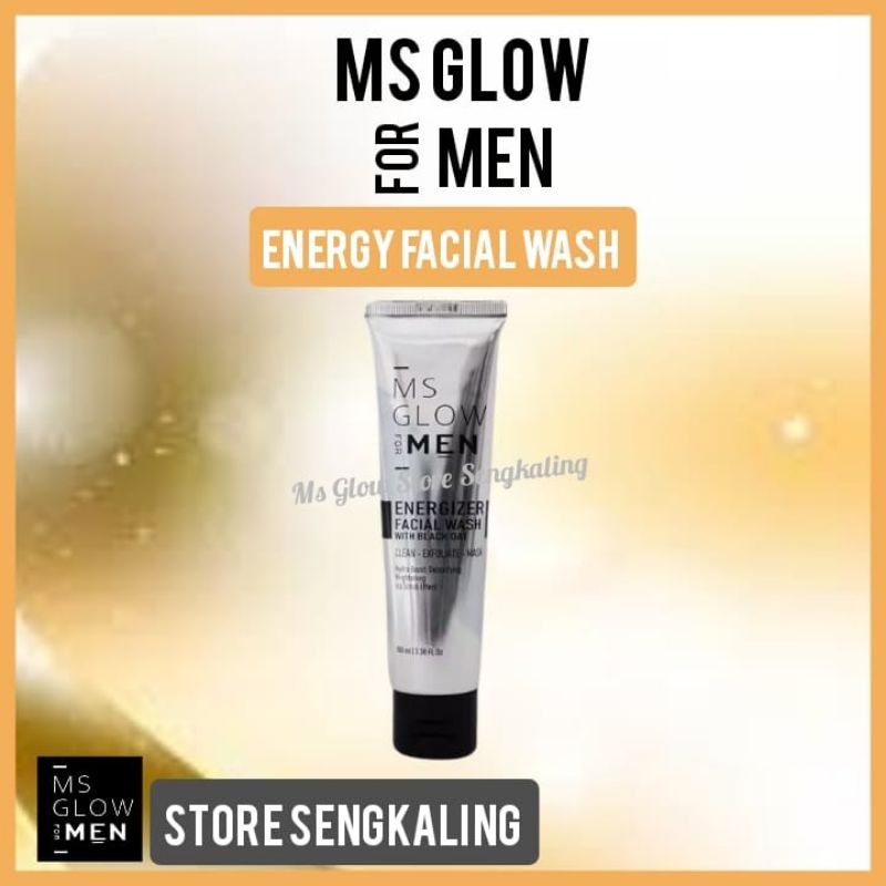 Ms Glow men Facial Wash Original Msglow For men