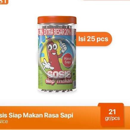 

SOSIS SO NICE SIAP MAKAN RASA AYAM / SOSIS SO NICE SIAP MAKAN RASA SAPI / SOSIS IKAN SO NICE SIAP MAKAN RASA OTAK-OTAK KEMASAN TOPLES PROMO