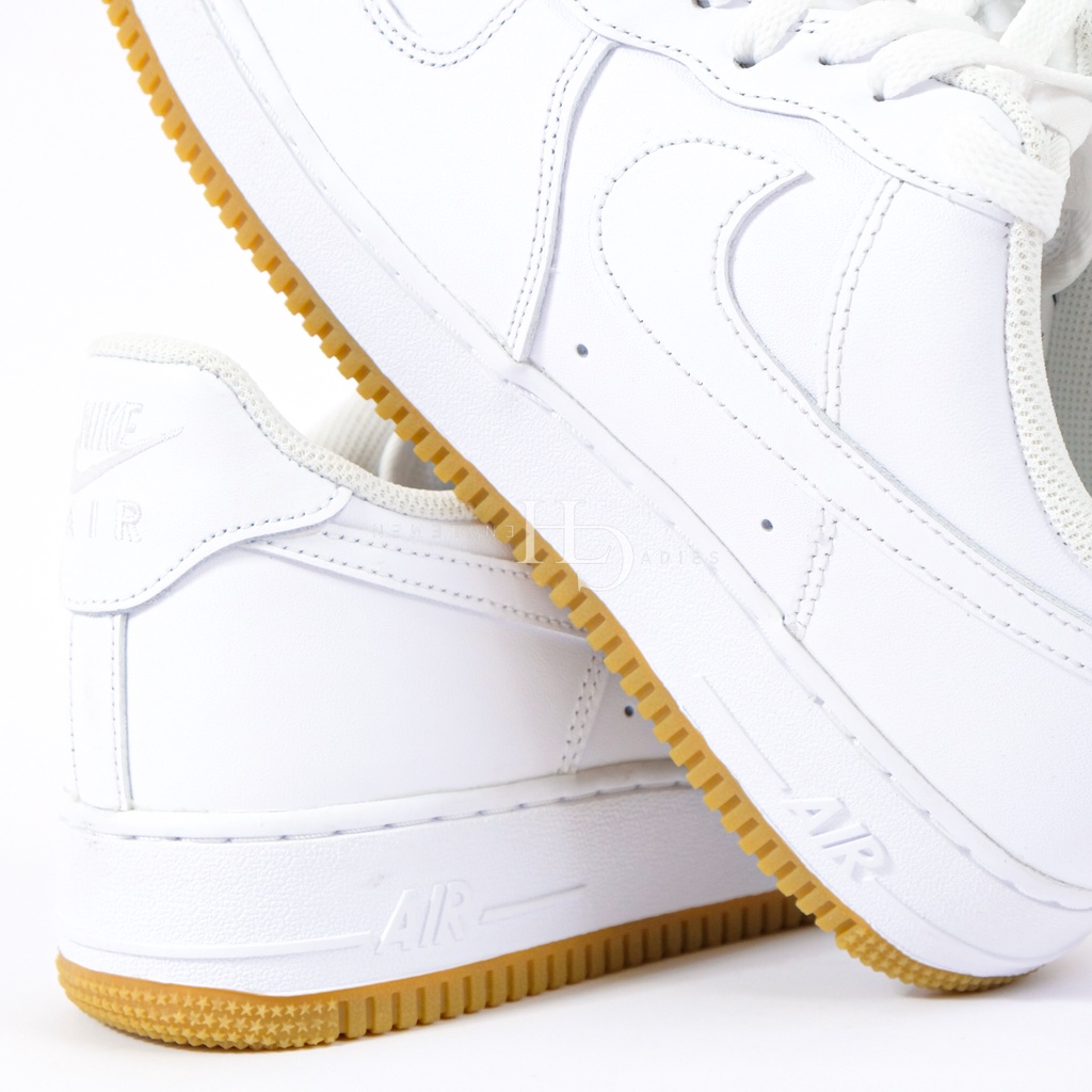 Nike Air Force 1 Low White Gum (Men) DJ2739-100 100% Original