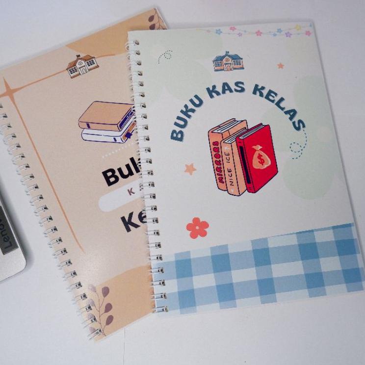 

[R-1O ☛] Buku Kas Kelas A5/ Notebook A5 Jilid Spiral-amanah