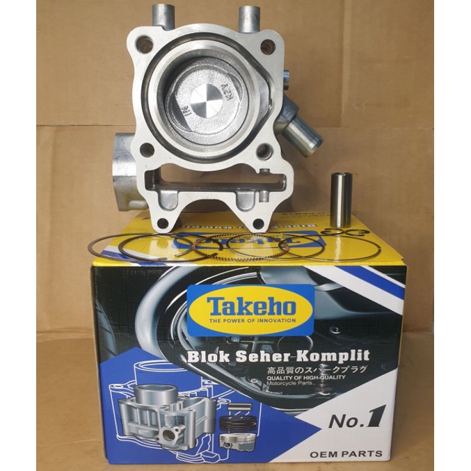 SILINDER BLOK SEHER VARIO 150 K36 ASSY BLOK MESIN VARIO 150 FI K59 LED HIU SET STANDAR TAKEHO