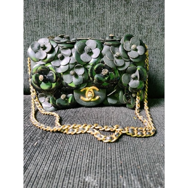 Chanel mini Camelia pl Chanel mini