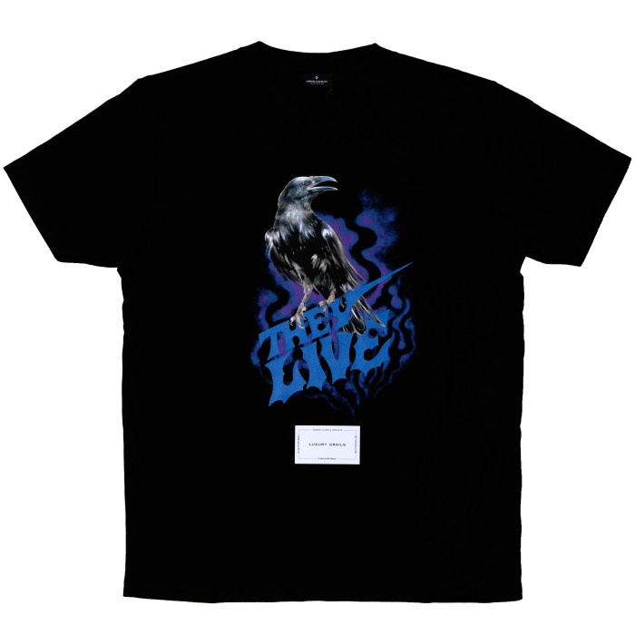 Marcelo Burlon Raven T-shirt (100% Authentic) - M