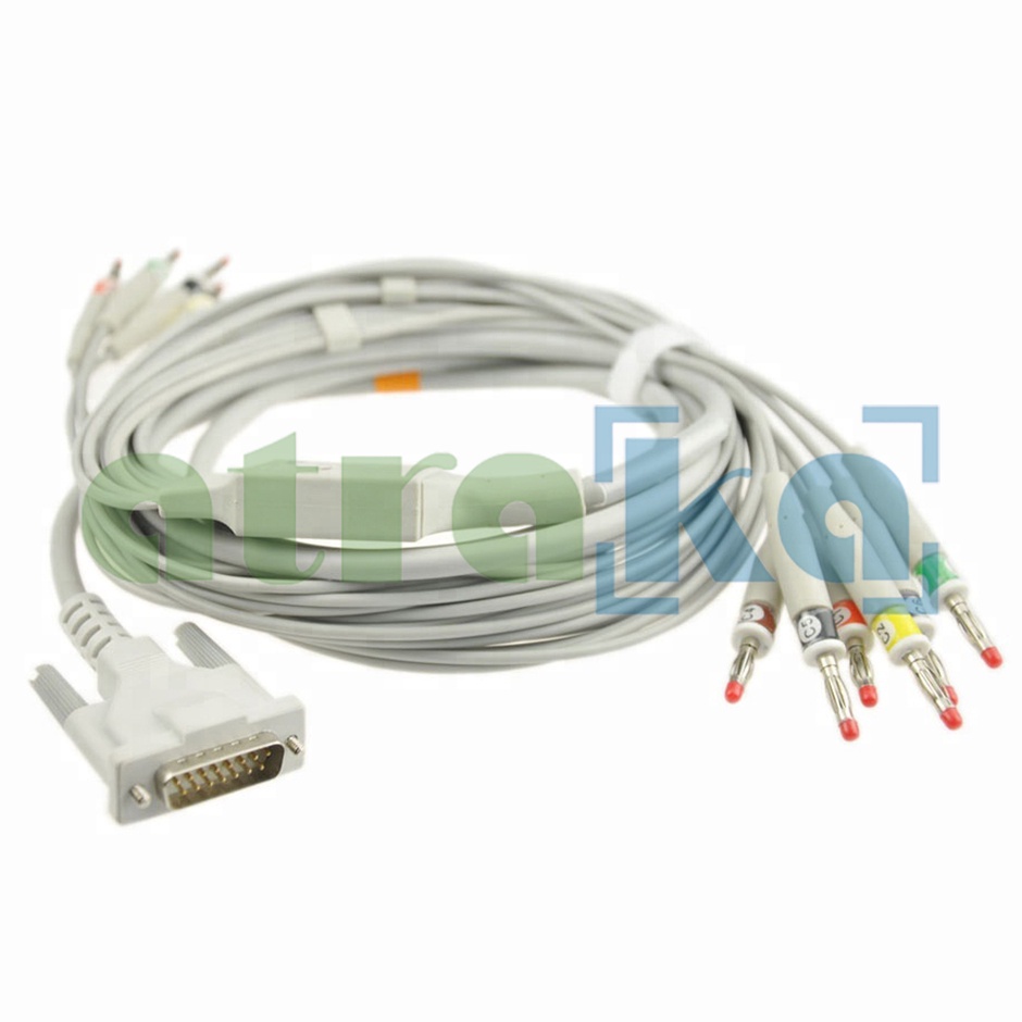 Kabel EKG BTL 10Lead - BTL | Kabel Pasien EKG BTL Original