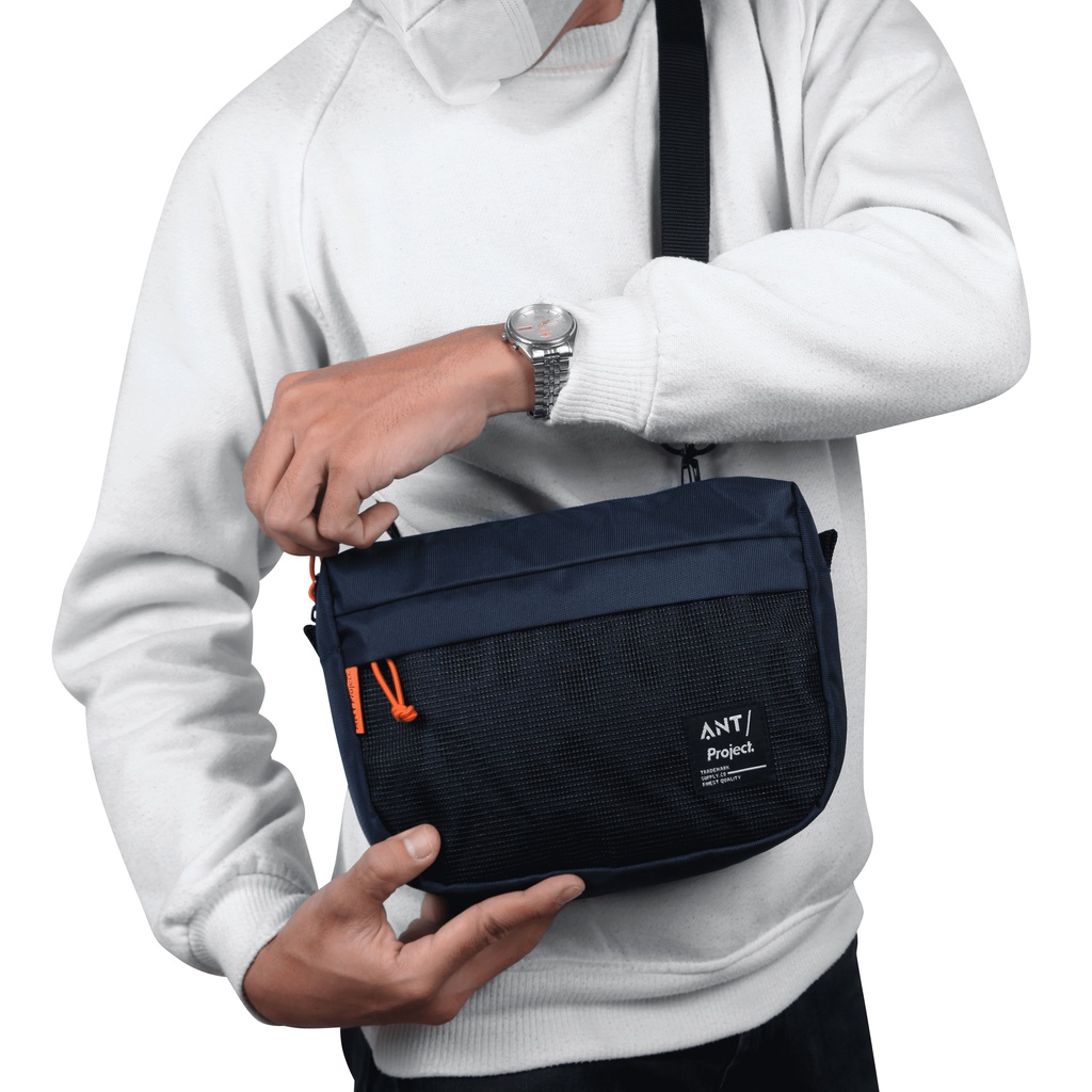 REV X ANT Tas Selempang Pria sacoche STEARLING - Sling Bag Pria Casual