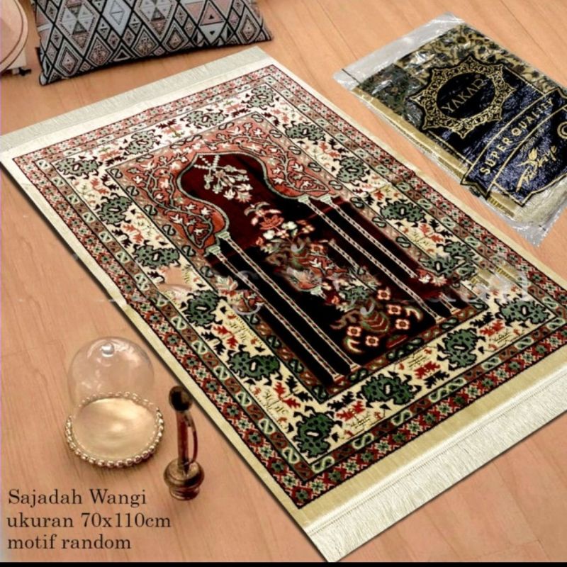 [COD] Sajadah Turki karpet Turkey Sajadah Yakar Karpet wangi