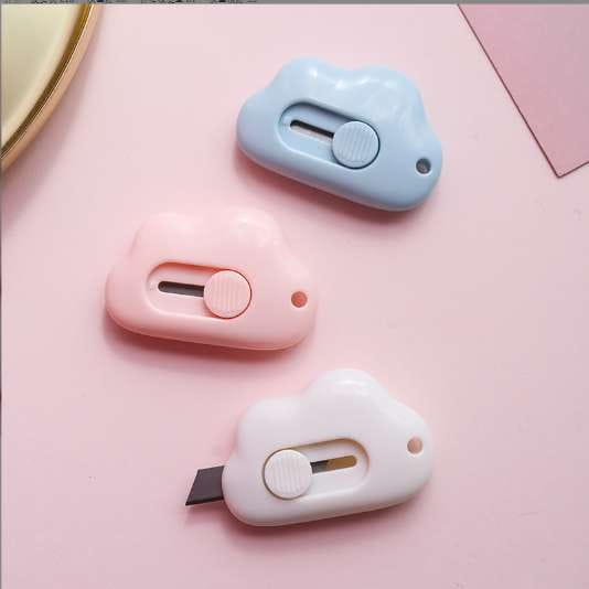 【GOGOMART】Pisau Cutter Mini Portable AWAN