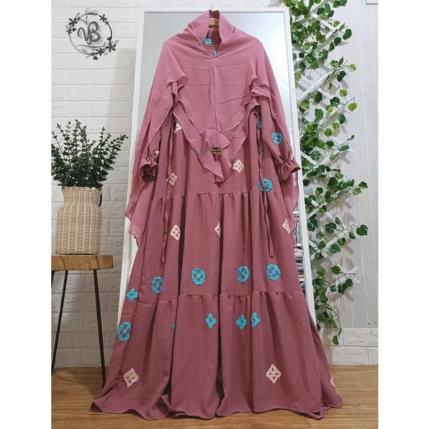 GAMIS CRINCLE EMBROIDERY BY ELZISHA
